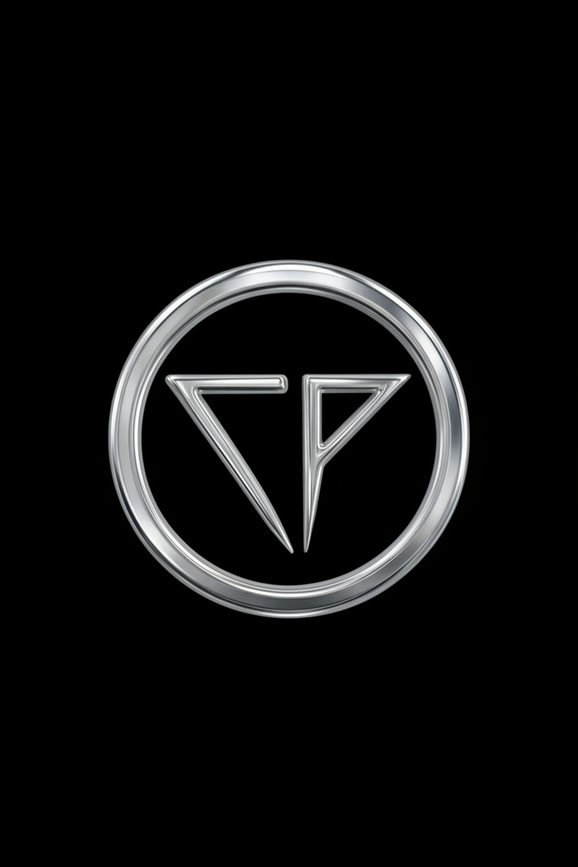 CarbonPeak logo with black background for group section